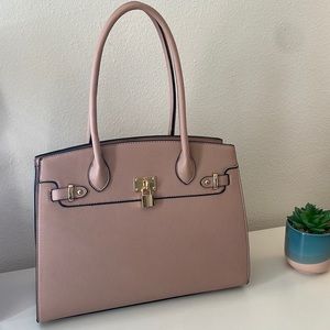 Pink purse